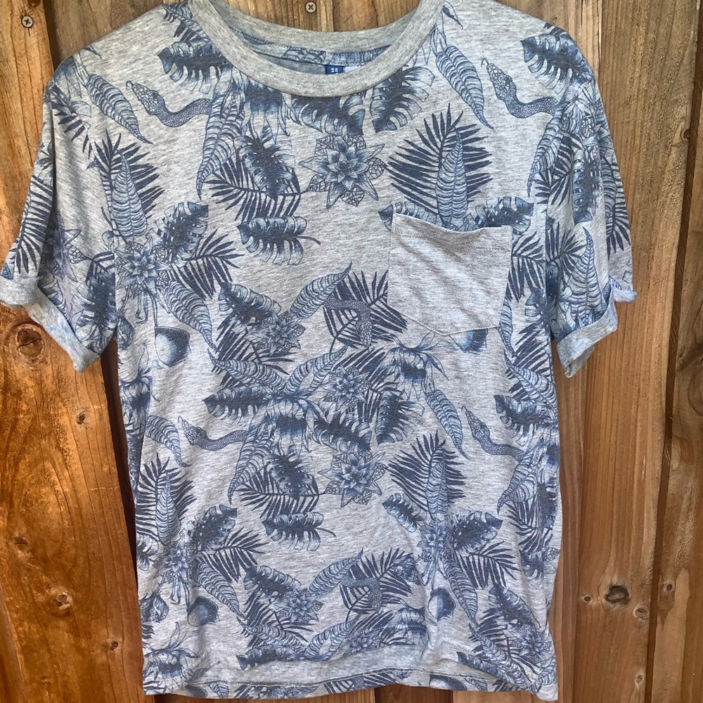 Zara floral T-shirt